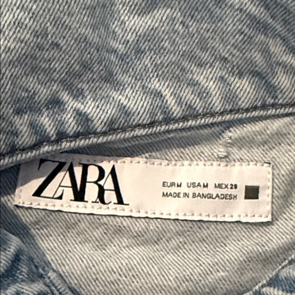 Zara denim jacket - Picture 2 of 2